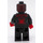 LEGO Miles Morales (Spider-човек) с червен Глава Webbing и червен Ръце Минифигурка