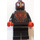 LEGO Miles Morales (Spider-Man) with Red Head Webbing and Red Hands Minifigure