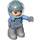 LEGO Miles with Helmet Duplo Figure