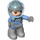 LEGO Miles met Helm Duplo-figuur