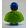 LEGO Milhouse as Fallout Boy Minifigur