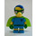 LEGO Milhouse as Fallout Boy minifiguur