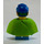 LEGO Milhouse as Fallout Boy Minifigure