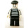 LEGO Mime Figurine