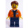 LEGO Mine Worker Minifigure