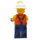 LEGO Mine Worker з Crooked Smile і Scar  Мініфігурка