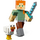 LEGO Minecraft Alex BigFig with Chicken 21149