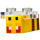 LEGO Minecraft Bee, Angry