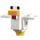 LEGO Minecraft chicken