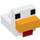 LEGO Minecraft Chicken Head (37276)