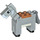 LEGO Minecraft Donkey