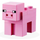 LEGO Minecraft Pig (Plain Snout)