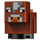 LEGO Minecraft Reddish Brown Baby Cow