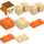 LEGO Minecraft Sheep (Orange)