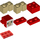 LEGO Minecraft Sheep - Red