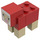 LEGO Minecraft Sheep - Rood