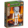 LEGO Minecraft Skelett BigFig mit Magma Cube 21150