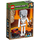 LEGO Minecraft Skeleton BigFig with Magma Cube 21150