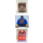 LEGO Minecraft Skin with Porkchop Shirt Minifigure