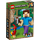 LEGO Minecraft Steve BigFig avec Parrot 21148