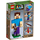 LEGO Minecraft Steve BigFig met Parrot 21148