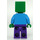 LEGO Minecraft Zombie Figurine