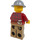 LEGO Miner mit Flannel Hemd Minifigur