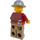 LEGO Miner with Flannel Shirt Minifigure
