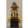 LEGO Miner avec Mining Chapeau, Orange Beard, Suspenders, Tie, Outil Courroie et Pen dans Pocket Figurine