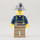 LEGO Miner with Mining Hat, Sweat Drops, Olive Green Suspenders, Tool Belt, and Dark Tan Pants Minifigure