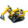 LEGO Mini Bulldozer Set 8259