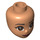 LEGO Minidoll Kopf mit Jasmine Dekoration (91147 / 92198)