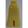 LEGO Minidoll Boky s Full Length Sukně s Bright Růžová Květiny a Gold Hvězdy (Tlustý pant) (15875)