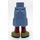 LEGO Minidoll Hip with Shorts with Cargo Pockets with Olive Green shoes (2268)