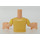 LEGO Minidoll Torso with Orange T-Shirt and Name Badge (Retail Assistant) Decoration (11408 / 92456)