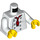 LEGO Minifig Chef Torso med Lego House logo på bagsiden (973 / 76382)