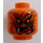LEGO Minifig Head Alien (Recessed Solid Stud) (3626)