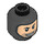 LEGO Minifig Head with Balaclava (Safety Stud) (13365 / 73433)