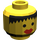 LEGO Minifig Hoofd met Messy Haar Female (Veiligheids Stud) (3626)