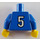 LEGO Minifig Sports Torso, Soccer World Team Fieldplayer (973)