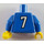 LEGO Minifig Des sports Torse, Soccer World Team Fieldplayer (973)