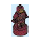LEGO Minifig Statuette with Iron Man Decoration (12685 / 77600)