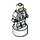 LEGO Minifig Statuette avec NASA Spacesuit Outfit (34959 / 78185)