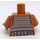 LEGO Minifig Torso (973 / 76382)