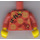 LEGO Minifig Torso Assembly BAM Oriental Rat Pattern (973)