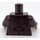 LEGO Minifig Torso Dr. Facilier mit Medium Lavender Vest (973 / 76382)