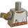 LEGO Minifig Torso Dragonborn Paladin (973)