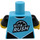 LEGO Minifig Torso E-Sports Gamer (973 / 78568)