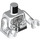 LEGO Minifig Torso Ernesto de la Cruz with Silver Design (973 / 76382)