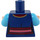 LEGO Minifig Torso Mulan (973 / 76382)